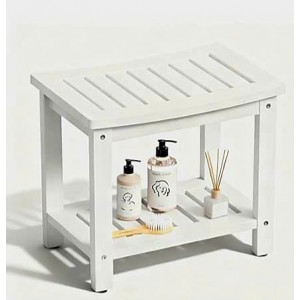 50-249845 White : Ghế Đôn, Ghế Phụ - Phòng Tắm